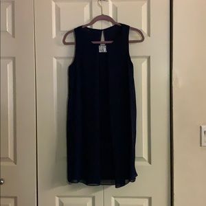 Navy Blue Dress